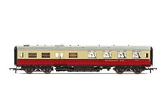 Hornby R40029 BR, Maunsell Kitchen/Dining First, S7998S-Era 4 Coach, Cream