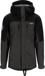 Brynje Women's Explore Ventile Jacket Black/Grey, XS