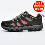 Karrimor Premium Bodmin Low Womens Waterproof Walking Hiking Trail Shoes