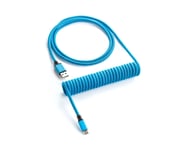 CableMod Classic Coiled Cable USB A to USB Type C, Spectrum Blue - 150 cm