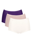 sloggi Basic Maxi Knickers, Pack of 3