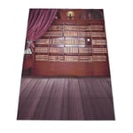 Vintage Library  Floor Photography Backdrops Photo Props Studio9934