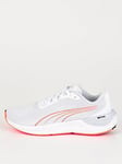 Puma Women's Running Electrify Nitro 3 Trainers - White, White, Size 7, Women