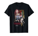 Lord of the Rings - War of the Rohirrim Shield Maiden Homage T-Shirt