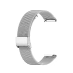 Withings ScanWatch 2 42mm Armband i mesh, silver