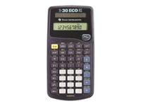 Texas Instruments TI-30 eco RS - Calculatrice scientifique - 10 chiffres - panneau solaire
