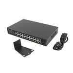 Switch 24x1GB POE+ 2xGB 2x rack 19'' gigabit ethernet 250W