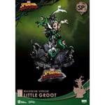 Marvel D-Stage Diorama Maximum Venom Little Groot Special Édition BEAST KINGDOM