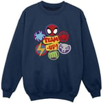 Sweat-shirt enfant Marvel  Spidey And His Amazing Friends Up