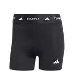 adidas FEMALE TECHFIT Stay in Play Short Leggings, L 3 inch