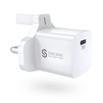 Syncwire USB C Charger Plug, [Ultra-Compact] iPhone Charger Plug Supports 18W,20W PD Super Fast Charging for iPhone 13/13 Pro/13 Pro Max /12//SE 2020/11, Pixel 6 Galaxy S21/S20 iPad Mini 6 AirPods Pro