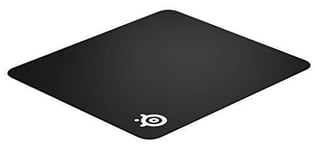 SteelSeries QcK+ - Gaming Mouse Pad - Non-Slip Fabric Base with Rubber Backing -