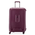 DELSEY PARIS - MONCEY - Large Rigid Suitcase - 76x52x30 cm - 97 liters - L - Purple