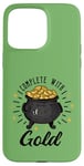 Coque pour iPhone 15 Pro Max Complete with Gold - Symbol of Prosperity and Luck