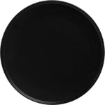 Maxwell & Williams Dinner Plate Oval Black High Rim Roast Bake 24.5cm