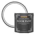 Rust-Oleum White Scratch Proof Floor Paint in Matt Finish - Cotton (WHITE) 2.5L