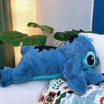 Disney Lilo och Stitch Store Stora gosedjur Leksaker Kudde Med Anime För Sömn Barn Dockor Flickor Barn Födelsedagspresent（45cm Stitch）