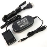 HQRP AC Power Adapter For Canon ACK-E6 EOS 5D Mark II 7D 60D 2764B034AA