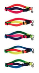 Kerbl Pet Collier pour Chat Rainbow Multicolore, 3pcs