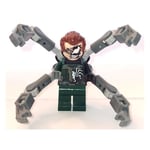 LEGO Marvel Super Heroes Dr Octopus Doc Ock Venomised Minifigure from 76275