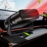 Demister Windshield Defogging Car Heater Fan Electric Dryer Heating Air Cooler