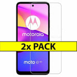 For Motorola Moto E30 Screen Protector Tempered Glass Film Cover