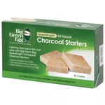 Big Green Egg Charcoal Fire Starters, Box of 24