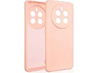 Beline Beline Etui Silicone Realme 12 Pro Różowo-Złoty/Rose Gold