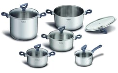 TEFAL DAILY COOK COOKWARE SET 10 PCS STEWPOTS SAUCEPAN STOCKPOT/ PASTA POT POTS