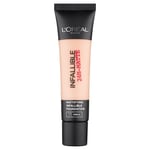 3 x L'Oreal Paris Infallible 24H Matte Foundation 35ml - 11 Vanilla