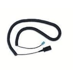 Poly Lightweight U10P Polaris Bottom Cable - Câble pour casque micro - 4 m - noir - pour Vista; Starbase