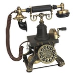 Antique Phone - The Eiffel Tower 1892 Rotary Telephone - Corded Retro Phone - Vintage Decorative Telephones