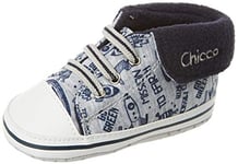 Chicco Bébé garçon Polacchino Nevada Cheville, Bleu, 19 EU