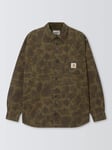 Carhartt WIP Duck Cotton Regular Fit Camouflage Shirt, Camo Duck