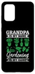 Coque pour Galaxy S20+ Grand-père est mon nom Le jardinage est mon jeu Grandpa Gardening