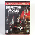 Inspector Morse The Kings Men Mystery Jigsaw Puzzle Game. Factory Sealed, 1989