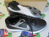 nike golf victory pro 3 nn golf shoes black/white/cool grey uk size 9