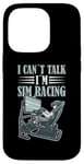 Coque pour iPhone 14 Pro Sim Racing Equipment Course Simulation Course en ligne