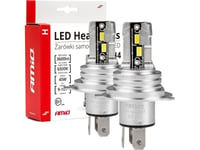 Led Billys Serie H-Mini H4/H19 6500K Canbus Amio-03331