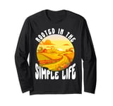 Rooted In The Simple Life Farmcore Bliss Long Sleeve T-Shirt