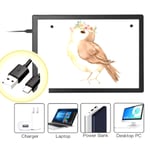 A3 LED Drawing Tablet Digital Graphics Pad TypeC USB Copy Light Board Art Wr Hot