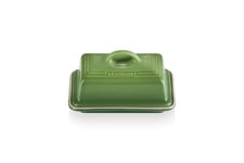 Le Creuset Stoneware Butter Dish, 900 g, 17 x 12.5 x 9 cm, Bamboo, 70837174080000