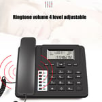 Home Desktop Corded Telephone Lcd Display Hands Free Caller Id Alarm Clock B MPF