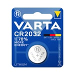 CR2032 Lithium Button Cell 3V Battery VARTA Coin batteries for Remote Key Fobs