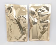 2x Jimmy Choo ILLICIT Eau De Parfum (2x 2ml Sample Size Spray) Ladies EDP Vial