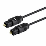 1M Digital Audio Fibre Optic Optical TOSLink Cable Lead Wire Sound Bar