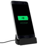 Station d'accueil Smartphone Charge & Synchro connecteur Micro-USB - Noir