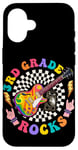 Coque pour iPhone 16 3rd Grade Rocks Third Grader Teacher Student Back to School