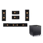 Klipsch Kit RP Enceintes Murales PM 5.1