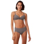 Triumph Women's Flex Smart P EX Bra, Pigeon Grey,